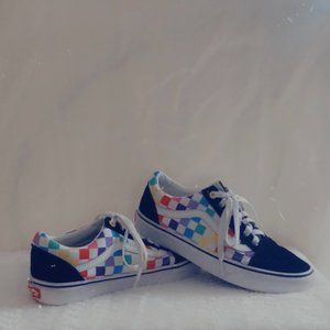 Rainbow Vans